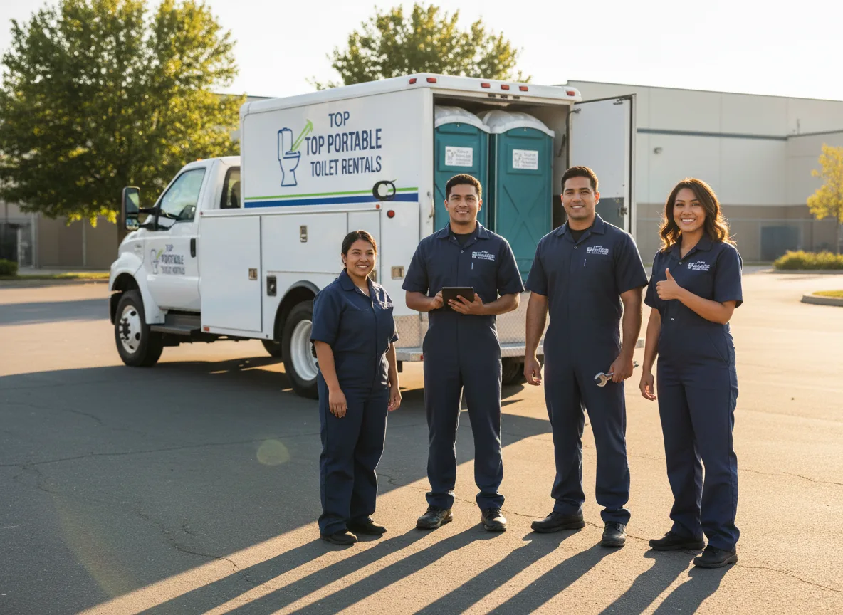 Short Term Porta Potty Rental company in Huron, IN